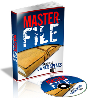 Product picture Master File - Audio Interview (PLR)