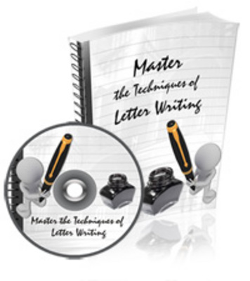 Product picture Master the Technique of Letter Writing - eBook and Audio 