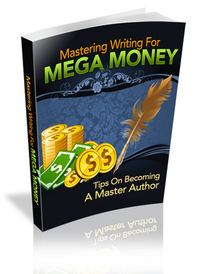 Product picture Master Writing Mega Money -Viral eBook