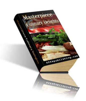 Product picture Masterpiece Culinary Delights (PLR)