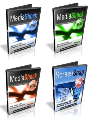 Product picture Media Shock FX - Video Animations Suite