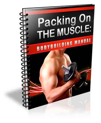 Product picture Packing on the Muscle - Body Building Manual