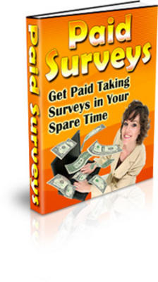 Product picture Paid Surveys (PLR)
