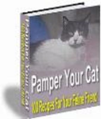 Product picture Pamper Your Cat (PLR)