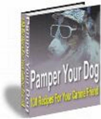 Product picture Pamper Your Dog (PLR)
