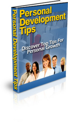 Product picture Personal Development Tips (PLR)