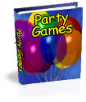 Product picture Party Games Collection PLR