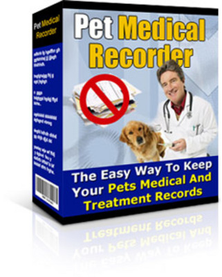 Product picture Pet Medical Records plr