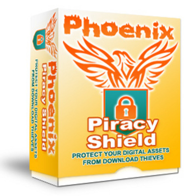 Product picture Phoenix Piracy Shield (PLR)