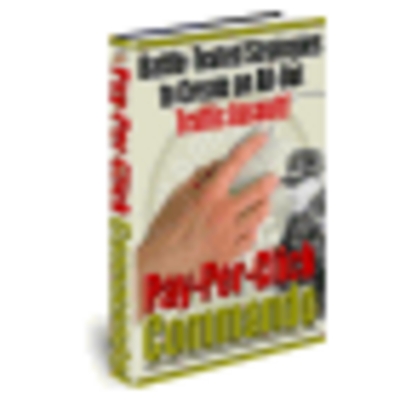 Product picture Pay Per Click Commando PLR