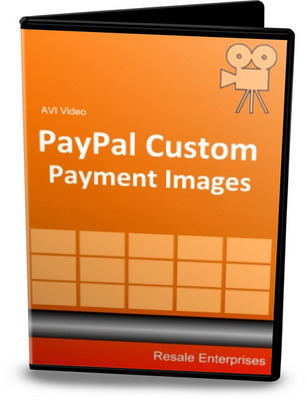 Product picture PayPal Custom Payment Images Video (PLR)