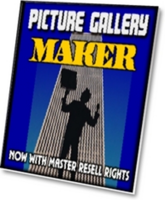 Product picture Picture Gallery Maker plr
