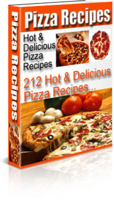 Product picture Pizza Recipes (PLR)