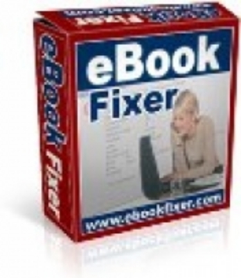 Product picture PC eBook Fixer PLR