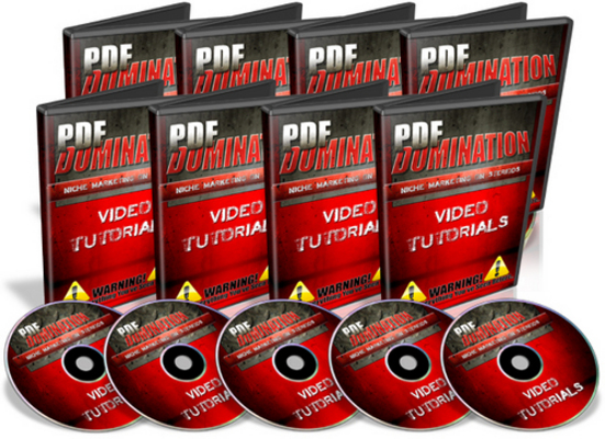 Product picture PDF Domination - Video Series MRR