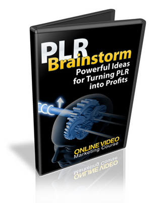 Product picture PLR Brainstorm Video Tutorials plr