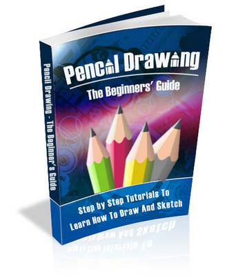 Product picture Pencil Drawing - A Begginers Guide - ebook and audio MRR