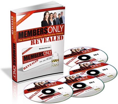 Product picture Members Only - Audio Interview (PLR)