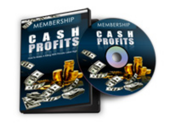 Product picture Membership Cash Profits - eBook and Videos