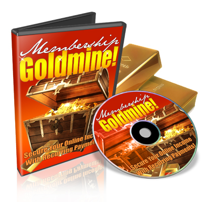 Product picture Membership Goldmine - Video Series