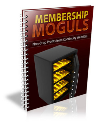 Product picture Membership Moguls - Viral Report