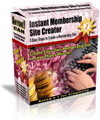 Product picture Membership Site Creator