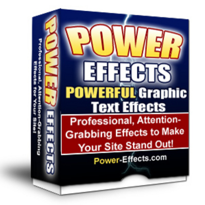 Product picture Power Effects Ver. 2 PLR