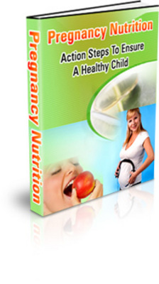 Product picture Pregnancy Nutrition (PLR)