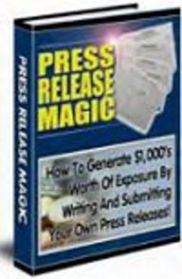 Product picture Press Release Magic PLR