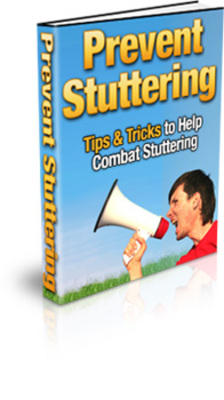 Product picture Prevent Stuttering (PLR)