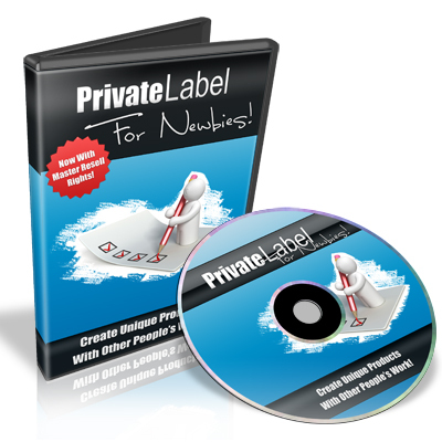 Product picture Private Label for Newbies - Video Series