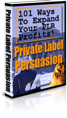 Product picture Private Label Persuasion 