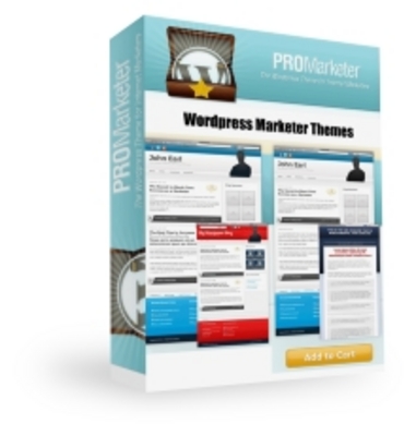 Product picture Pro Marketer Wordpress Themes