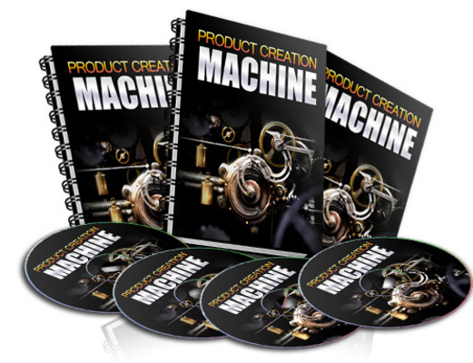 Product picture Product Creation Machine - eBook and Videos plr