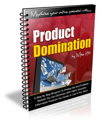 Product picture Product Domination plr