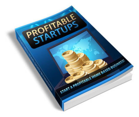 Product picture Profitable Startups - (Viral PLR)