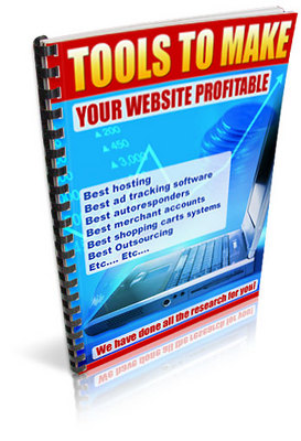 Product picture Profitable Website Tools PLR