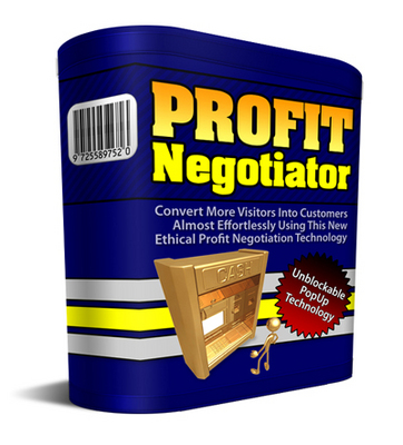 Product picture Profit Negotiator (PLR)