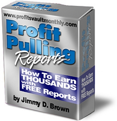 Product picture Profit Pulling Reports plr