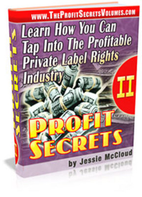 Product picture Profit Secrets - Vol. 2 plr