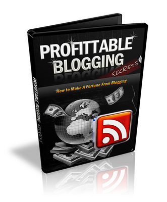 Product picture Profitable Blogging Secrets - eBook and Video Series plr