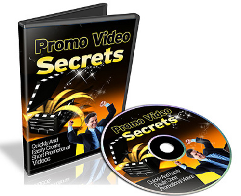 Product picture Promo Video Secrets - Video Series (Viral PLR)