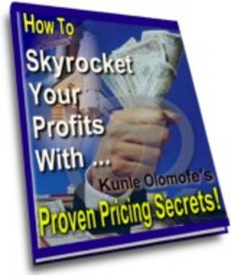 Product picture Proven Pricing Secrets PLR