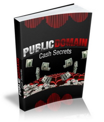 Product picture Public Domain Cash Secrets - eBook and Audio (PLR)