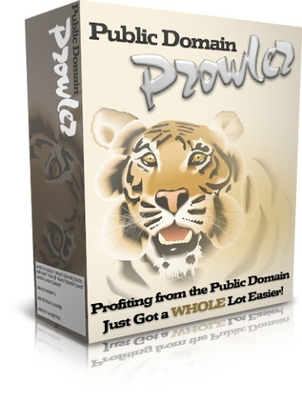 Product picture Public Domain Prowler PLR