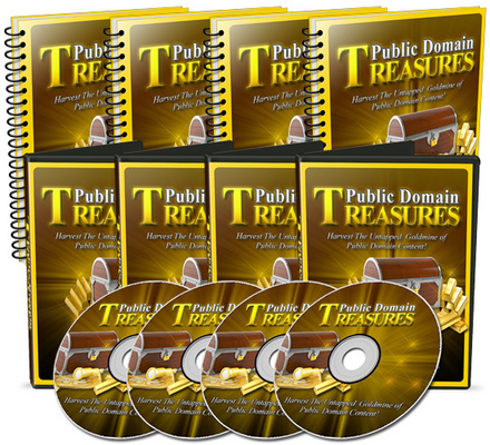 Product picture Public Domain Treasures - Video Series