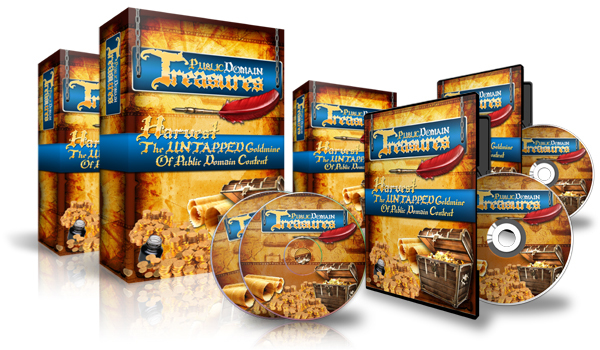 Product picture Public Domain Treasures - Video Series (PLR)