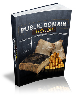 Product picture Public Domain Tycoon PLR