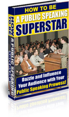 Product picture Public Speaking Superstar (PLR)