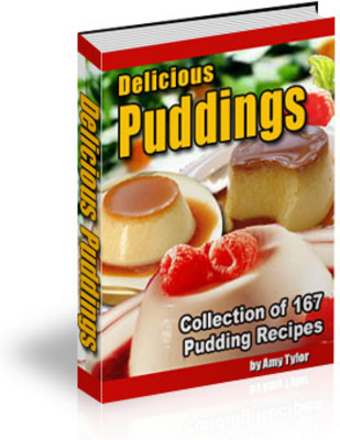 Product picture Pudding Recipes (PLR)